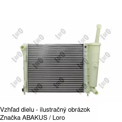 Chladiče vody 303508A1 /POLCAR/ - obr. 3