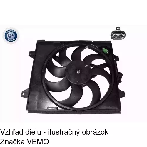 Ventilátory chladičov 303523W3-Q /POLCAR/ - obr. 4