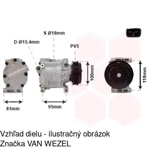 Kompresor AC 3035KS-1 /POLCAR/ - obr. 3