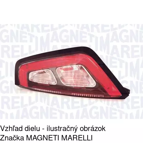 Zadné svetlo POLCAR 3036871U