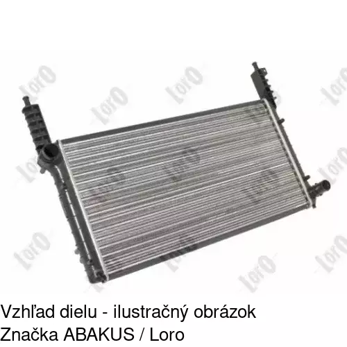 Chladiče vody 3040082X /POLCAR/ - obr. 2