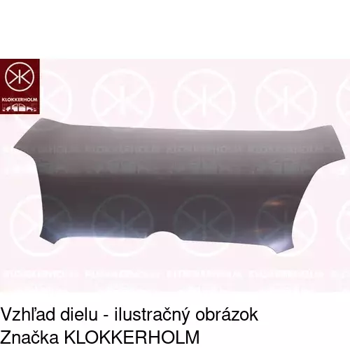 Kapota POLCAR 304203