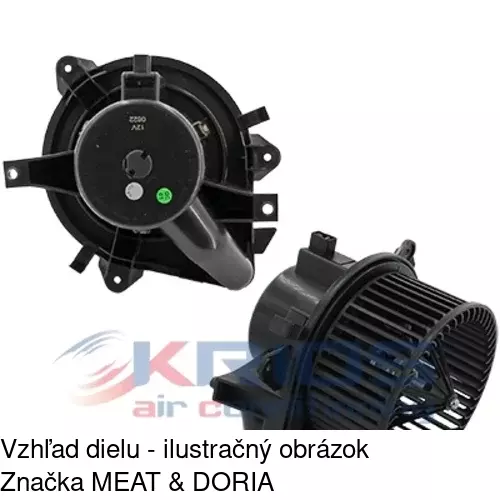 Ventilátory kúrenia 3044NU2X /POLCAR/ - obr. 3