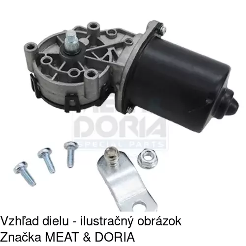 Motorček stieračov 3044SWP1 /POLCAR/ - obr. 2