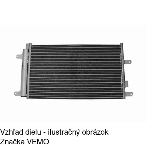 Chladiče klimatizácie POLCAR 3052K83X