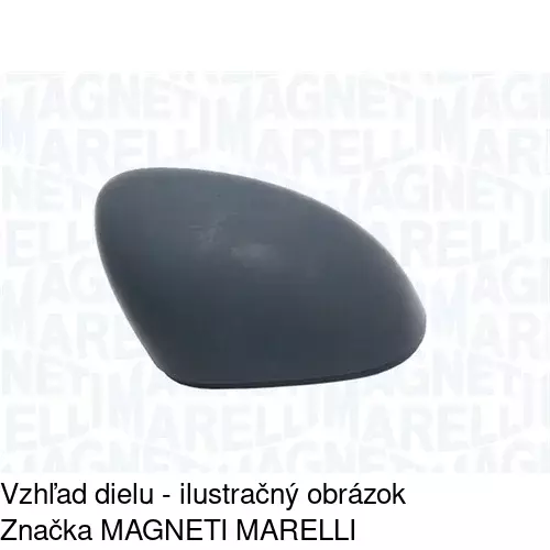 Vonkajšie zrkadlo 30L1524E /POLCAR/ - obr. 4