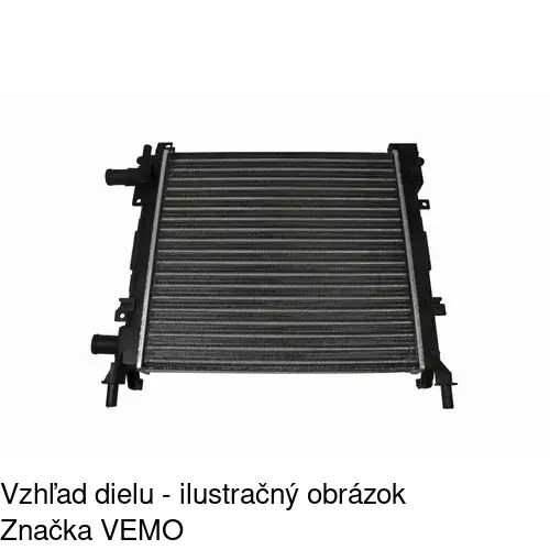 Chladiče vody 320008A1 /POLCAR/ - obr. 3