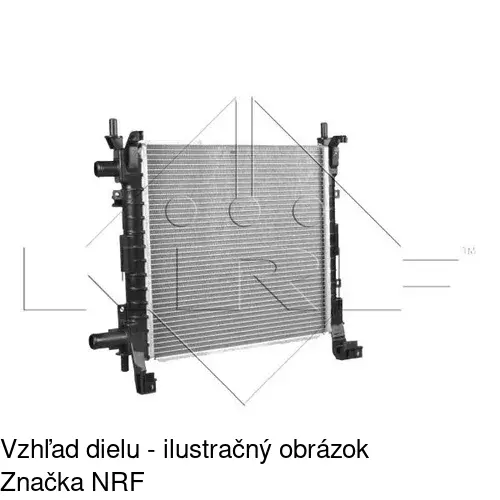 Chladiče vody 320008A1 /POLCAR/ - obr. 4