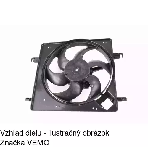 Ventilátory chladičov 320023W2 /POLCAR/ - obr. 1