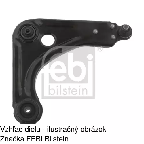 Rameno 3200383K /POLCAR/ - obr. 3