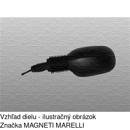 Vonkajšie zrkadlo 3200512M /POLCAR/ - obr. 1