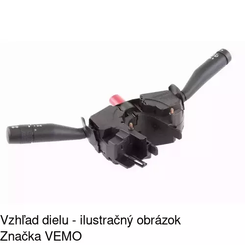 Združený prepínač 3200PZ-2 /POLCAR/ - obr. 1