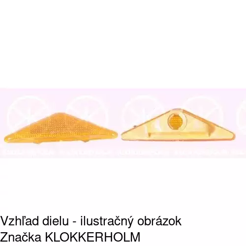 Bočná smerovka 3201197E /POLCAR/ - obr. 3