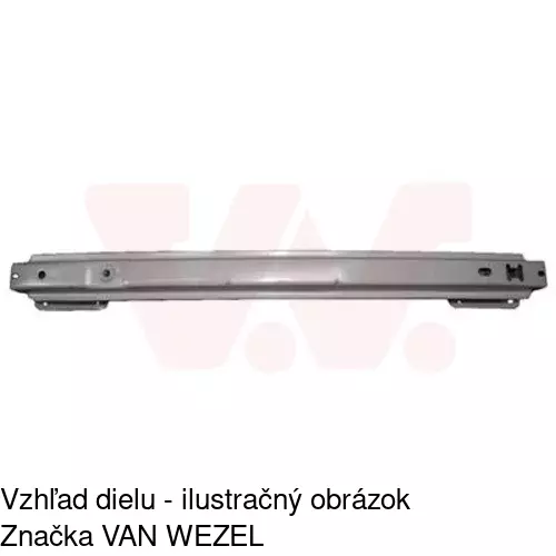 Výstuha nárazníka 320296-3 /POLCAR/ - obr. 1