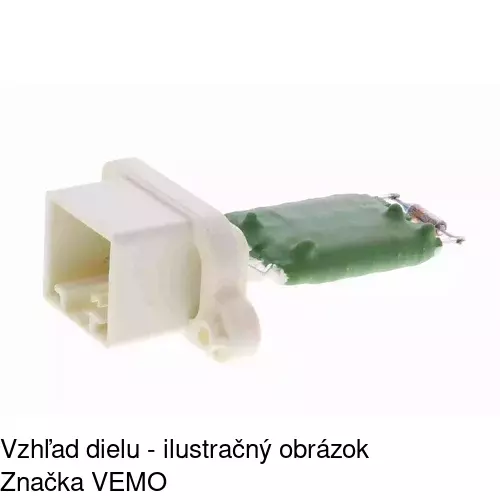 Ovládače klimatizácie 3202KST-2 /POLCAR/ - obr. 1