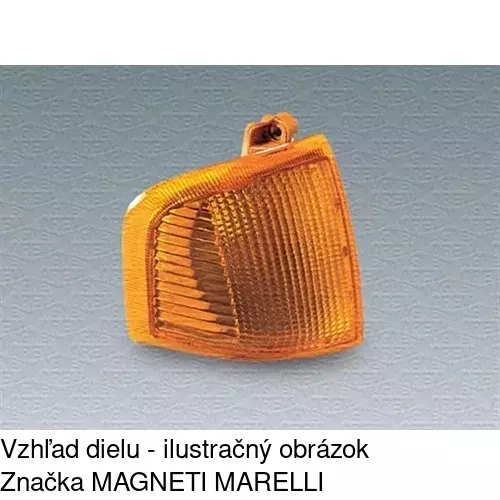 Predná smerovka 3204190E /POLCAR/ - obr. 1