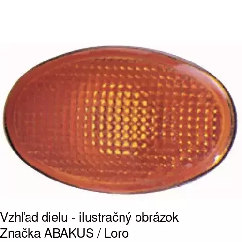 Bočná smerovka 3204195E /POLCAR/ - obr. 2