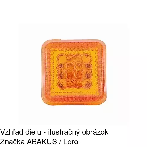 Bočná smerovka 3204195E /POLCAR/ - obr. 3