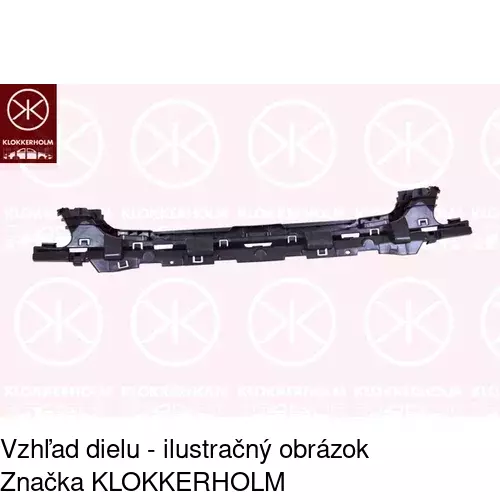 Výstuha nárazníka POLCAR 320507-5