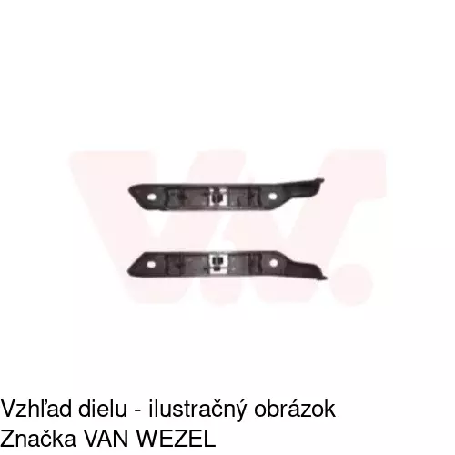 Držiak nárazníka 32050711 /POLCAR/ - obr. 2
