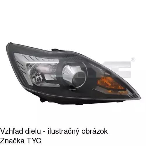 Hlavný reflektor POLCAR 3205095E