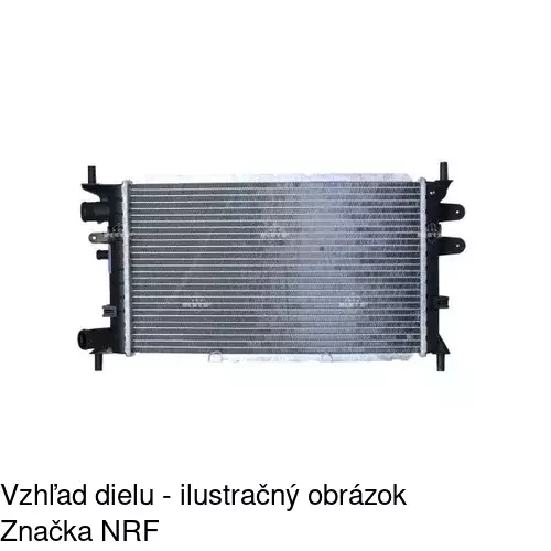Chladiče vody 3206082X /POLCAR/ - obr. 1