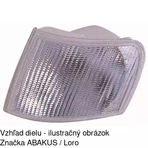 Predná smerovka 320620-E /POLCAR/ - obr. 2