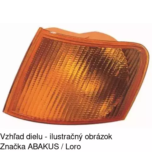 Predná smerovka 3206200E /POLCAR/ - obr. 3