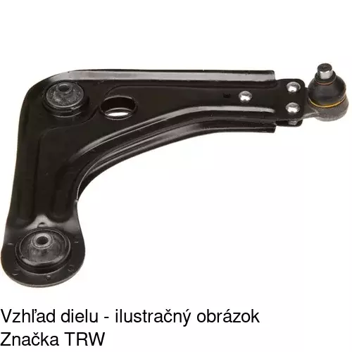 Rameno 320938-K /POLCAR/ - obr. 1