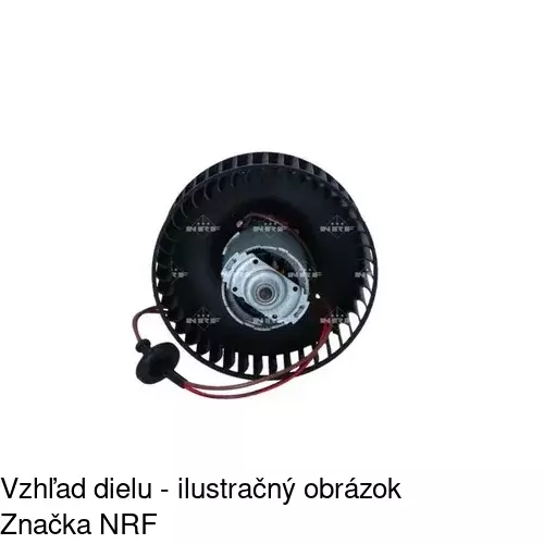 Ventilátory kúrenia 3210NU1X /POLCAR/ - obr. 3