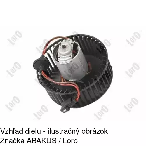 Ventilátory kúrenia 3210NU1X /POLCAR/ - obr. 5