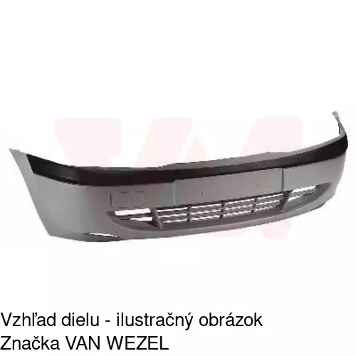 Predný nárazník POLCAR 321107-2