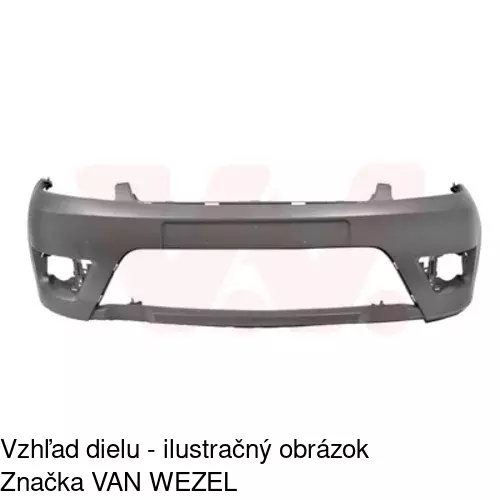 Predný nárazník 321207-1 /POLCAR/ - obr. 1