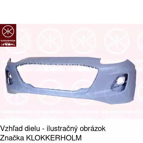 Predný nárazník 321207 /POLCAR/ - obr. 1