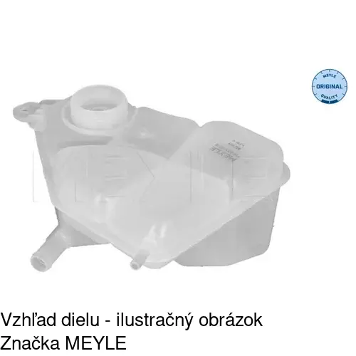 Nádržky vyrovnávacie 3212ZB-1 /POLCAR/ - obr. 2