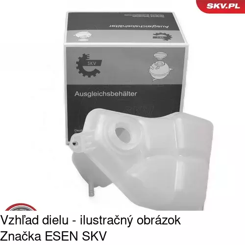 Nádržky vyrovnávacie 3212ZB-2 /POLCAR/ - obr. 3