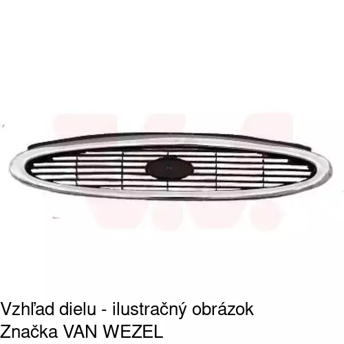 Maska 321705-R /POLCAR/ - obr. 1