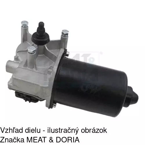Motorček stieračov 3217SWP1 /POLCAR/ - obr. 3