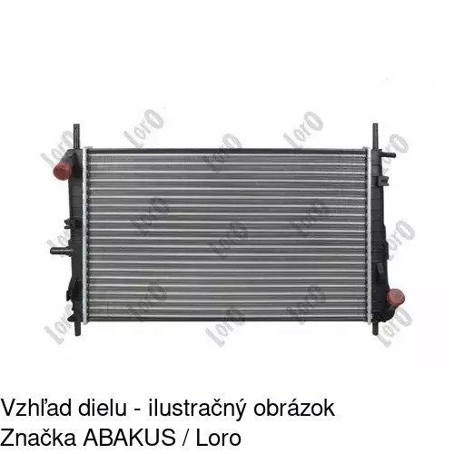 Chladiče vody 3218083X /POLCAR/ - obr. 3