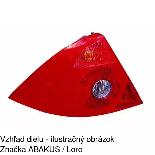 Zadné svetlo 321887-T /POLCAR/ - obr. 2
