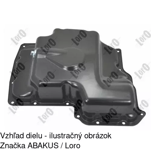 Olejová vaňa 3218MO-1 /POLCAR/ - obr. 1