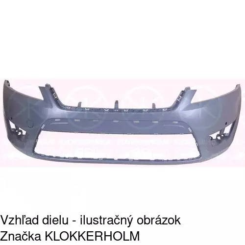 Predný nárazník 321907 /POLCAR/ - obr. 3