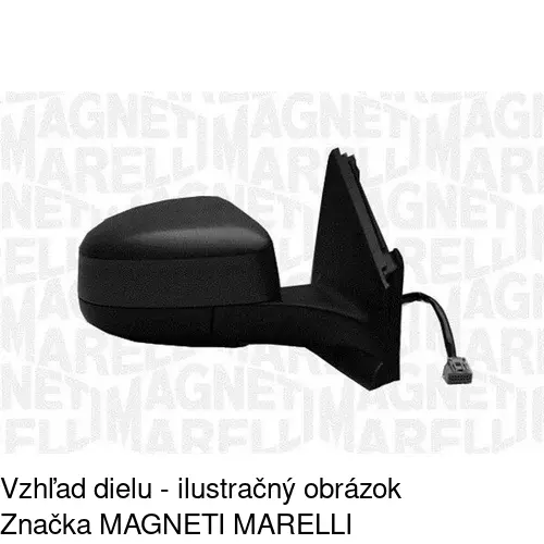 Vonkajšie zrkadlo 3219514M /POLCAR/ - obr. 2