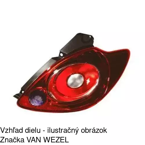 Zadné svetlo 323388-U /POLCAR/ - obr. 3