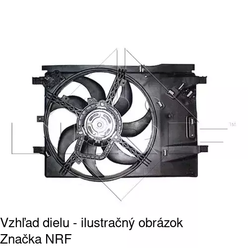 Vonkajšie zrkadlo 3237515E /POLCAR/ - obr. 3