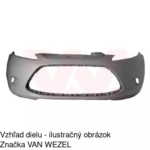 Predný nárazník 323807 /POLCAR/ - obr. 2