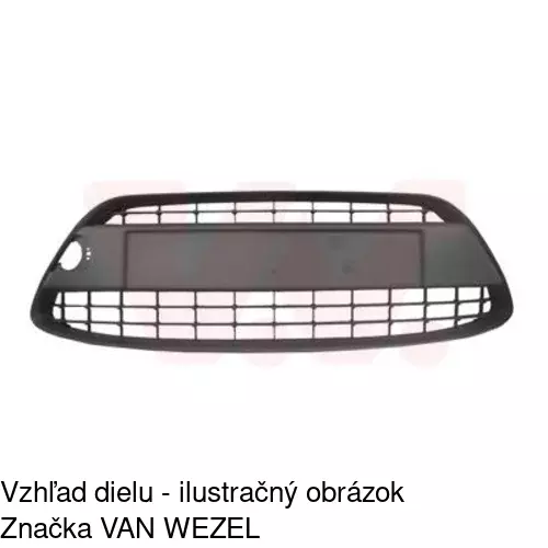 Kryt v nárazníku 323827-5 /POLCAR/ - obr. 3