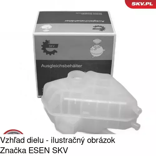 Nádržky vyrovnávacie 3238ZB-1 /POLCAR/ - obr. 5