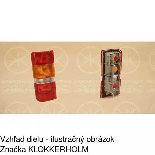 Zadné svetlo 3244881 /POLCAR/ - obr. 3