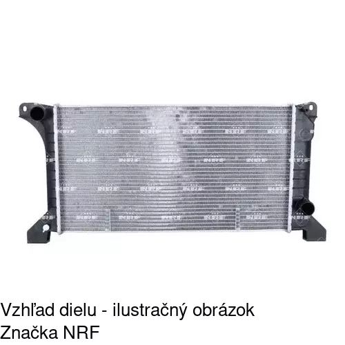Chladiče vody 324608A1 /POLCAR/ - obr. 2